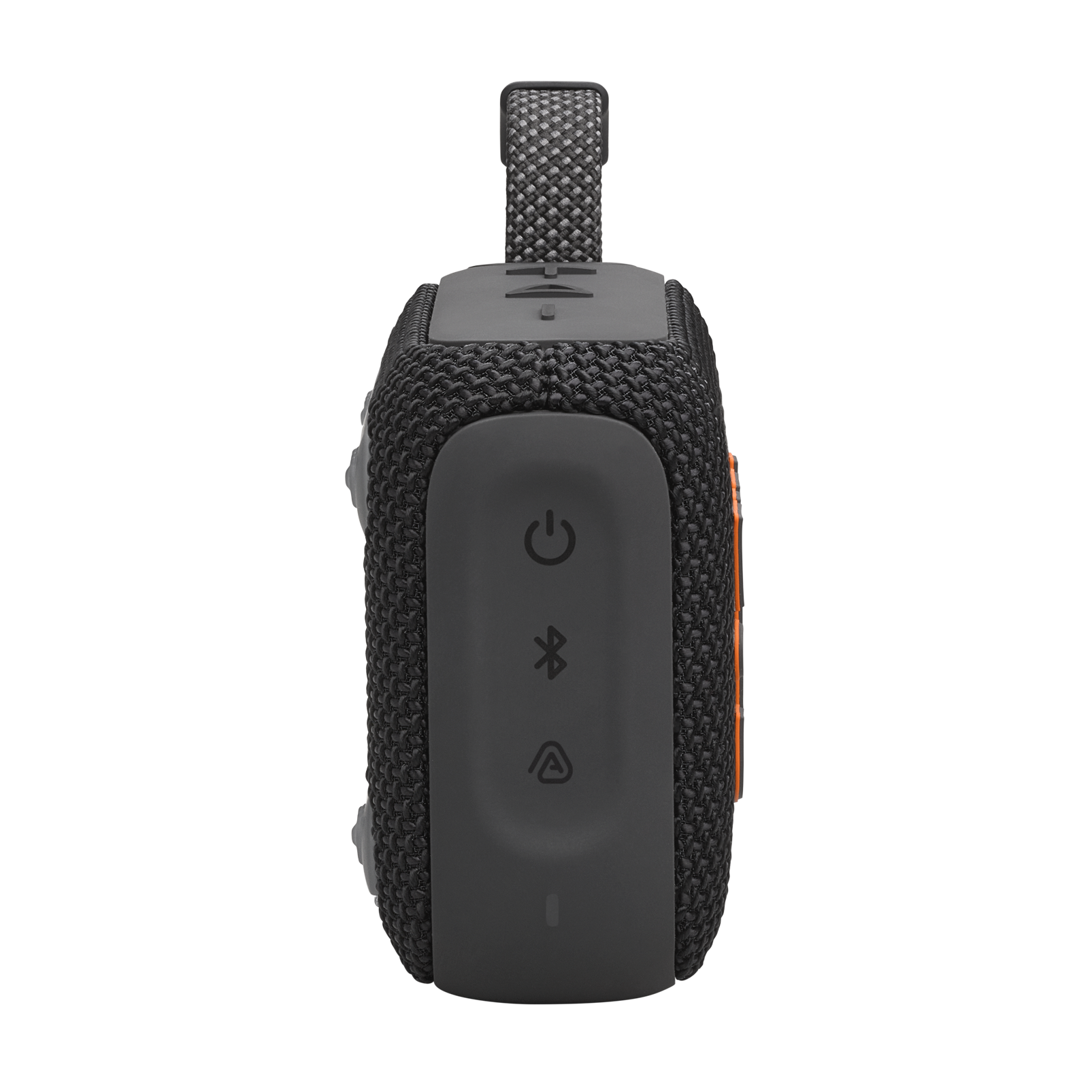 JBL Go 4 - Black - Ultra-Portable Bluetooth Speaker - Right